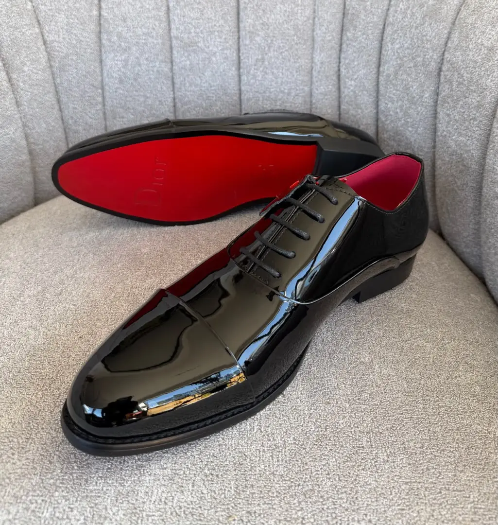 Men's Formal Leather Shoes thumbnail 6