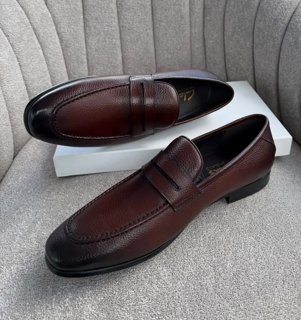 Men's Formal Leather Shoes thumbnail 8