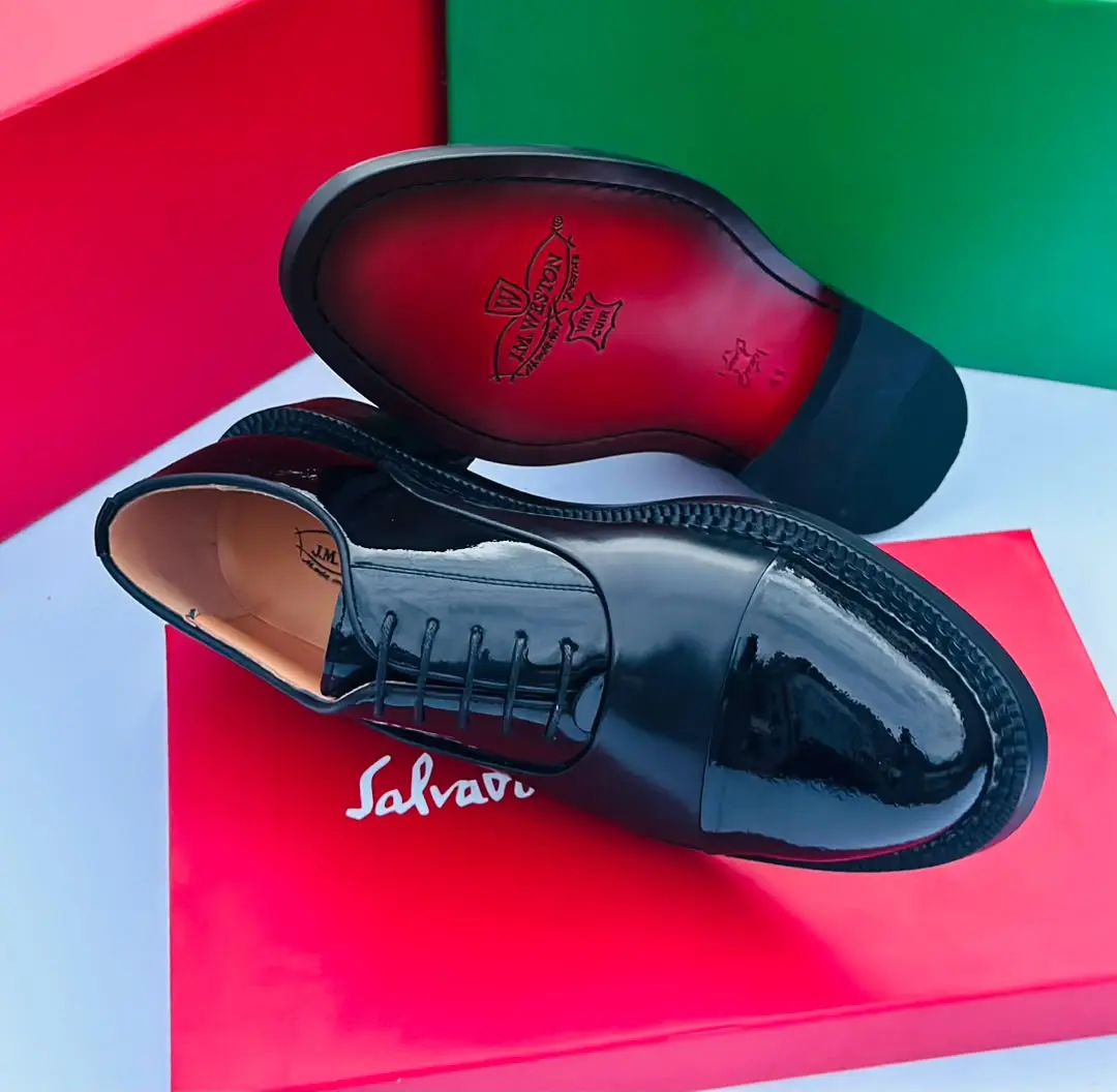 Men's Formal Leather Shoes thumbnail 9
