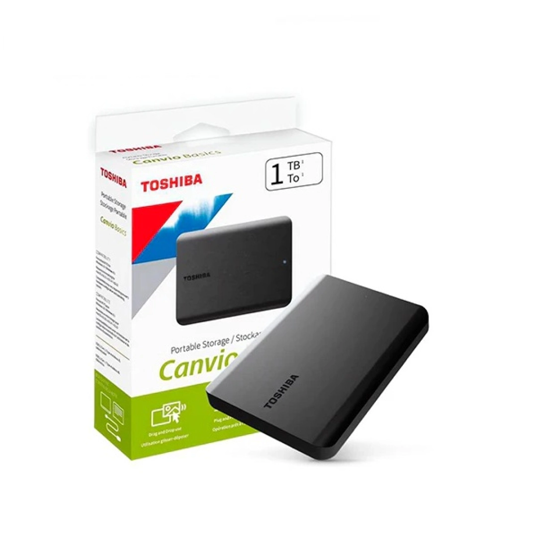Toshiba 1TB External Hard Drive