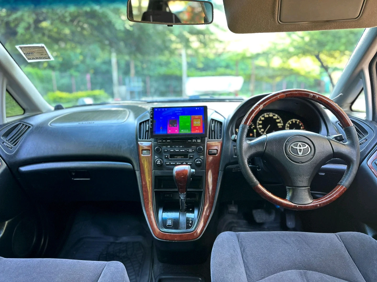 Toyota Harrier 2005 Silver SUV thumbnail 7