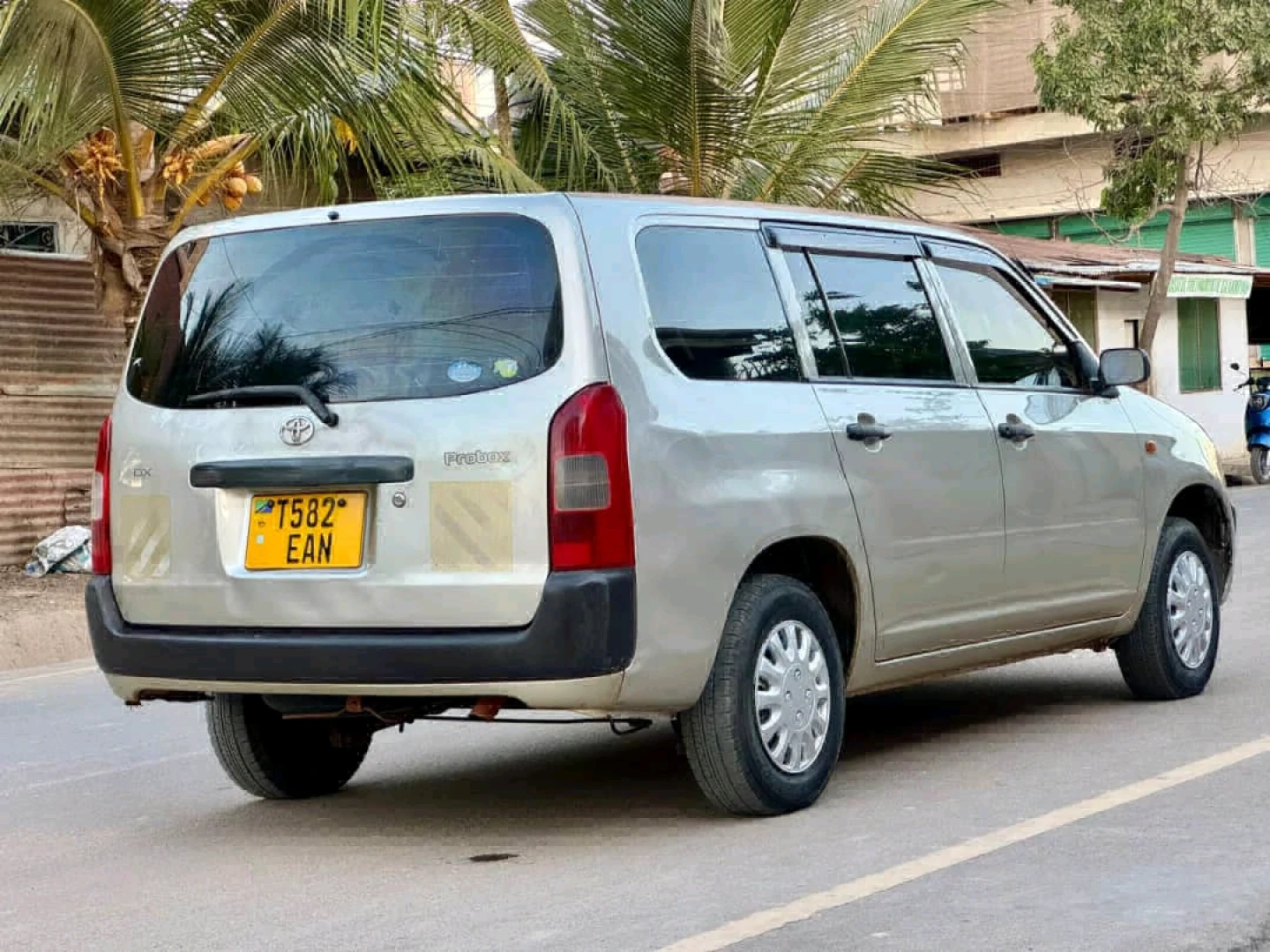 Toyota Probox Van 2006 Model Full AC