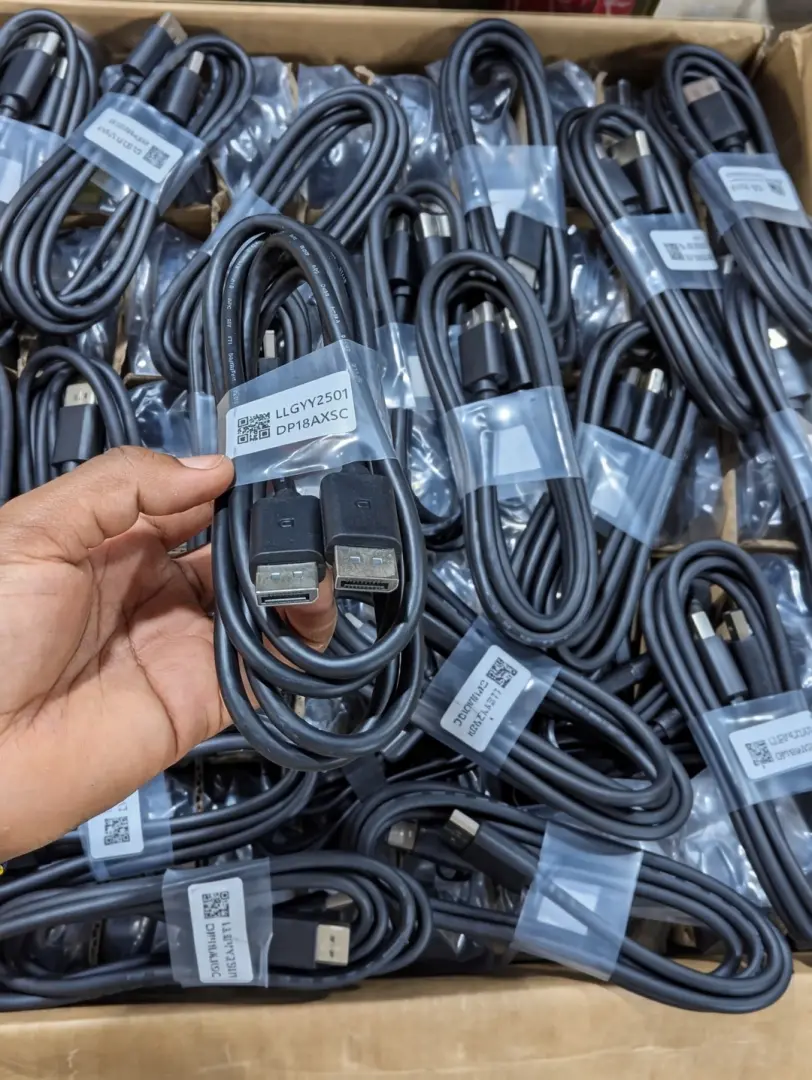 DisplayPort (DP) to DP Cable 1.8m 4K Quality