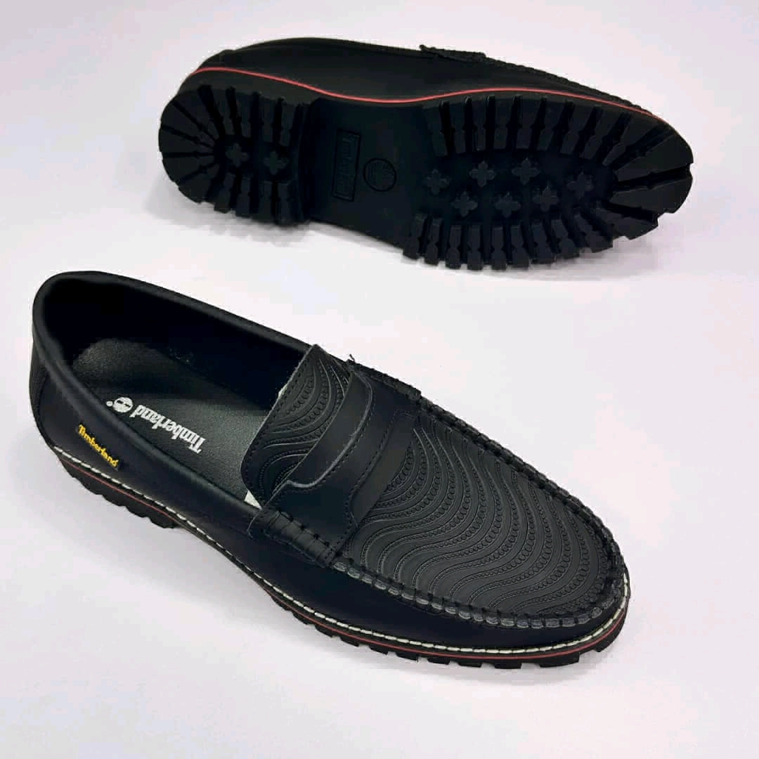 Black Timberland Men's Loafers thumbnail 2
