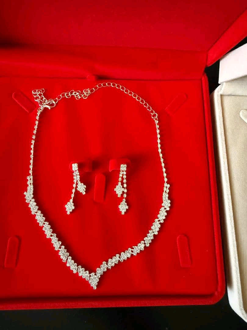 Best Quality Heart Shape Jewellery Set thumbnail 2