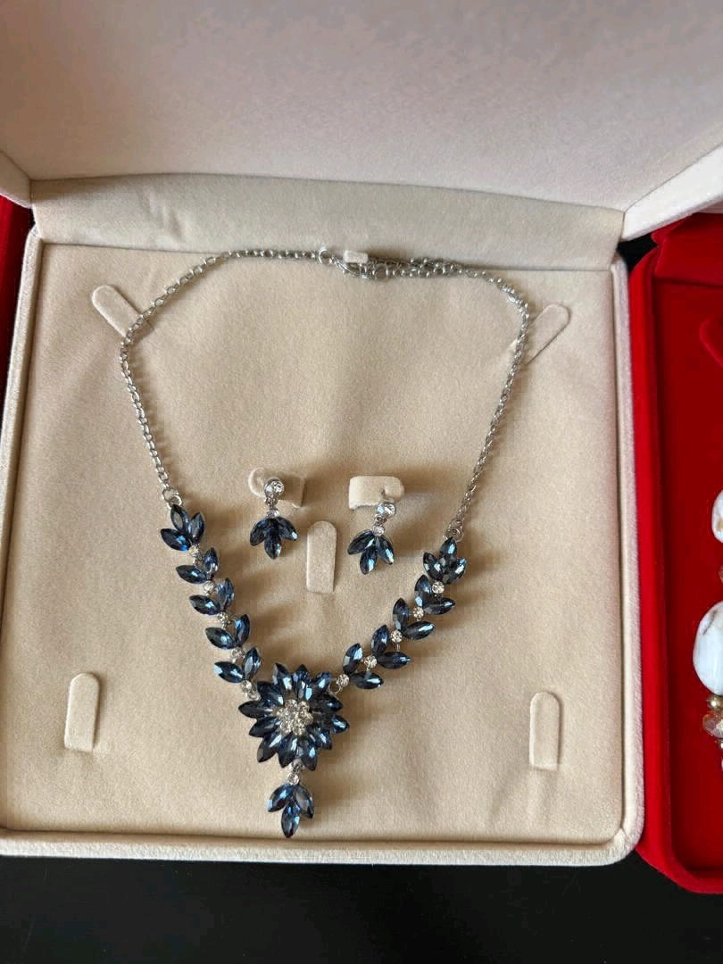 Best Quality Heart Shape Jewellery Set thumbnail 3