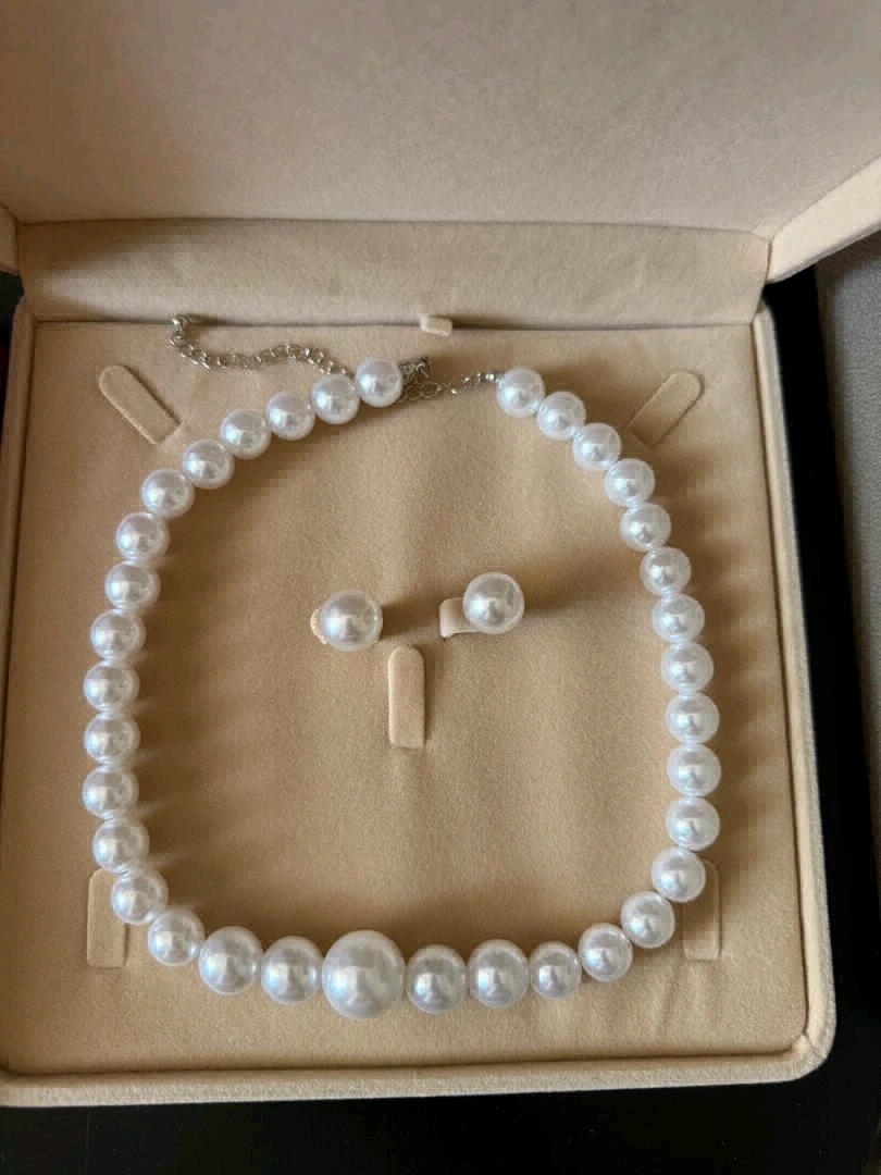 Best Quality Heart Shape Jewellery Set thumbnail 4