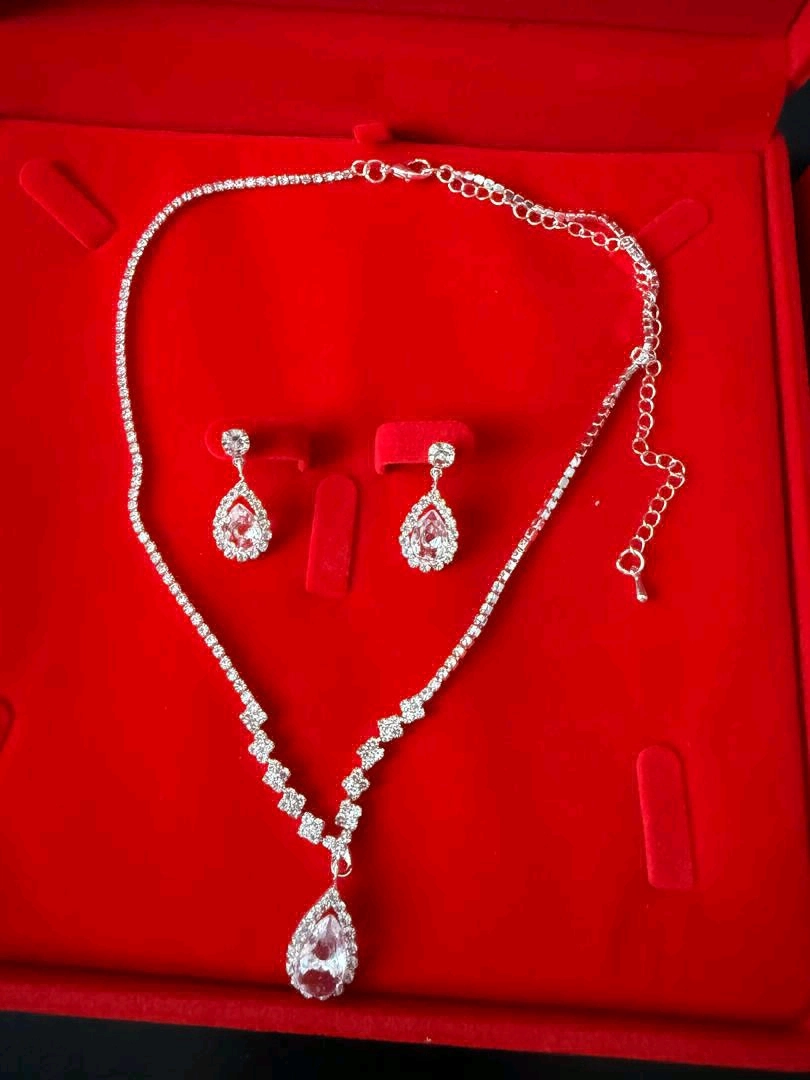 Best Quality Heart Shape Jewellery Set thumbnail 5