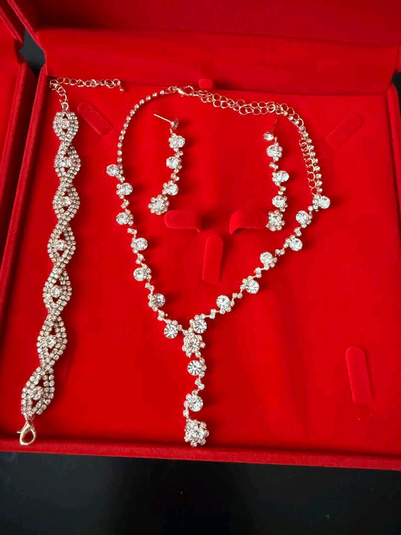 Best Quality Heart Shape Jewellery Set thumbnail 6