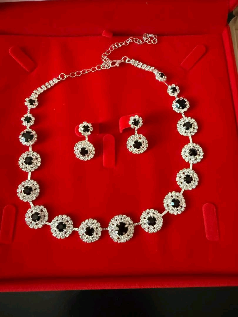 Best Quality Heart Shape Jewellery Set thumbnail 8