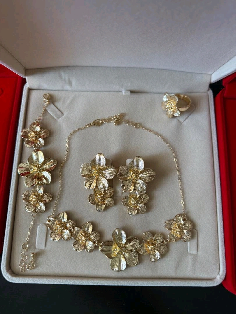 Best Quality Heart Shape Jewellery Set thumbnail 9
