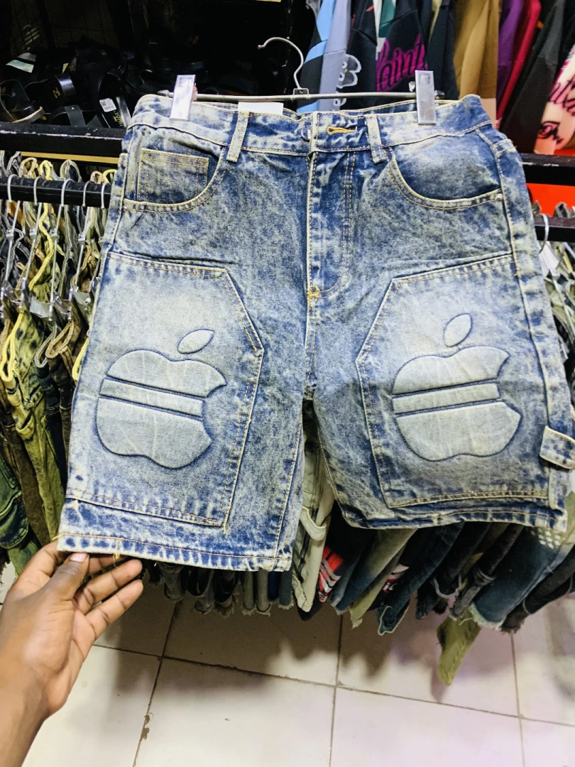 Royal Blue Floral Men's Shorts (Pensi) thumbnail 4