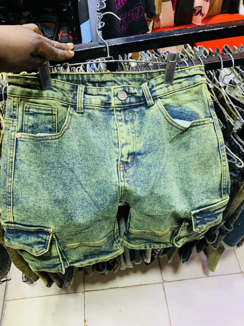 Royal Blue Floral Men's Shorts (Pensi) thumbnail 7