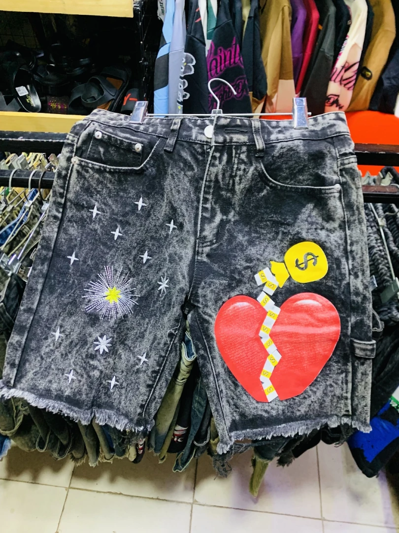Royal Blue Floral Men's Shorts (Pensi) thumbnail 8
