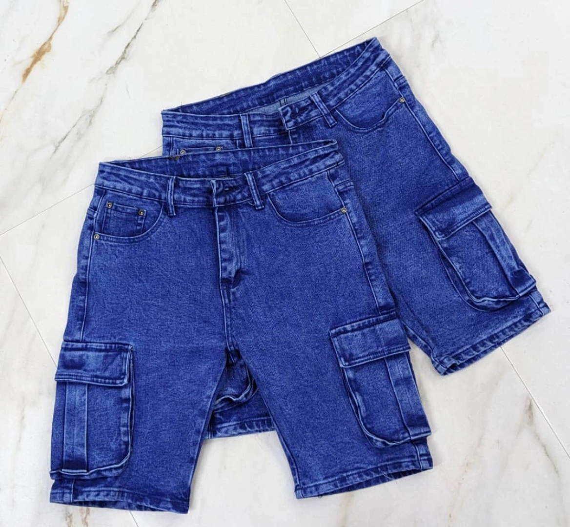 Royal Blue Floral Men's Shorts (Pensi) thumbnail 9