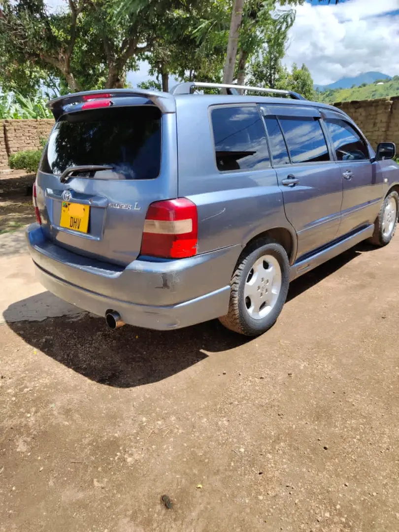 Toyota Kluger L SUV