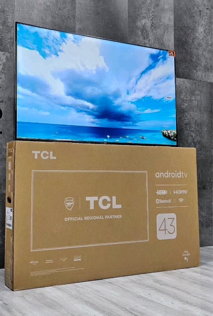 TCL 43-inch Smart Android TV