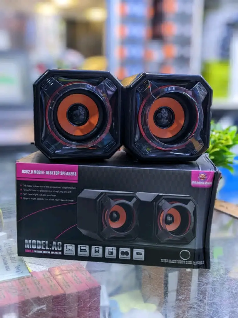 Kisonli V310 Multimedia USB Speakers for Laptop thumbnail 2