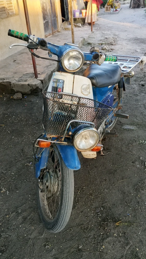 Pikipiki ya Honda Cub Style (Used)
