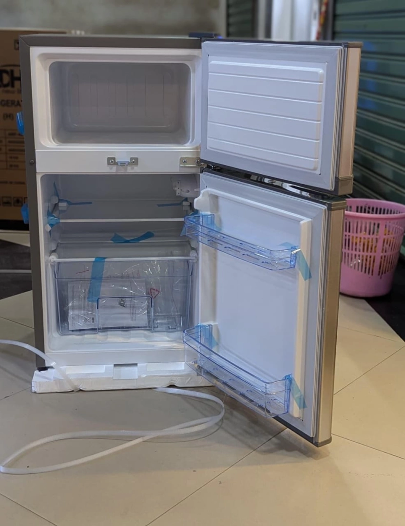 ADH 100L Two-Door Mini Refrigerator thumbnail 2