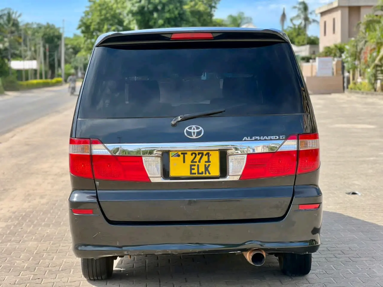 Toyota Alphard 2003 (ELK) thumbnail 5