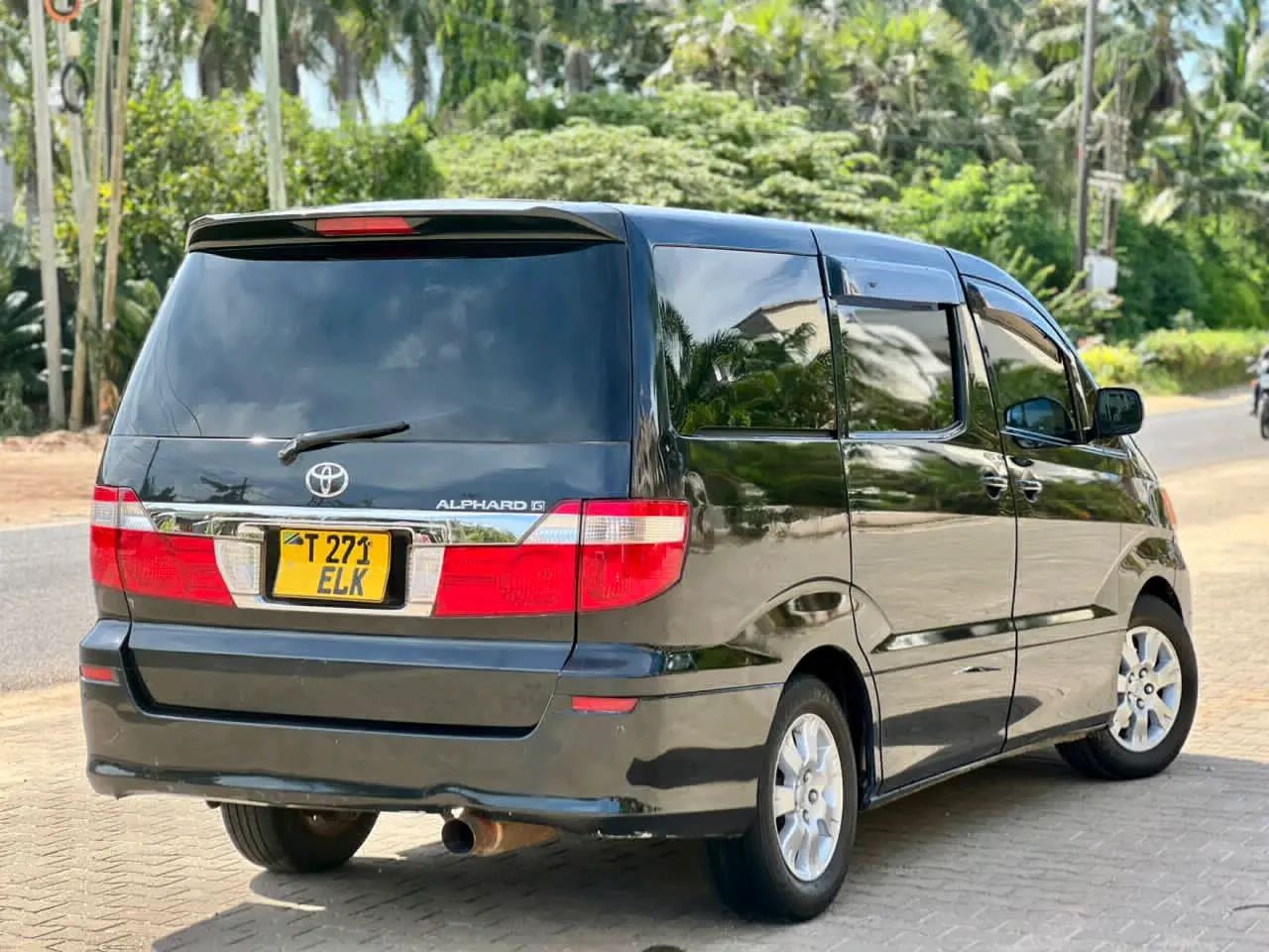 Toyota Alphard 2003 (ELK) thumbnail 6