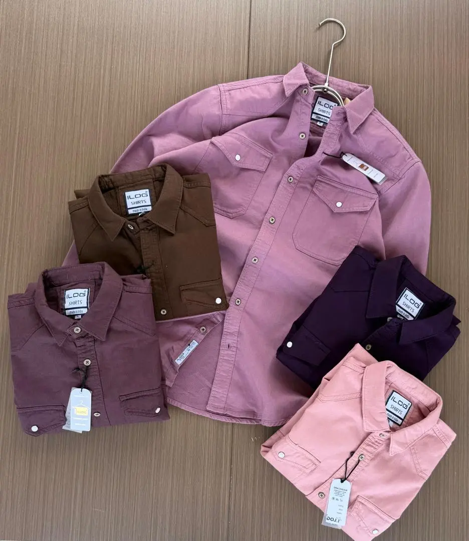 ILOG Long-Sleeved Cargo Shirts thumbnail 2