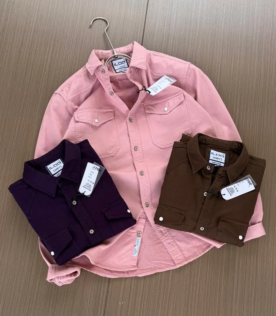 ILOG Long-Sleeved Cargo Shirts thumbnail 4