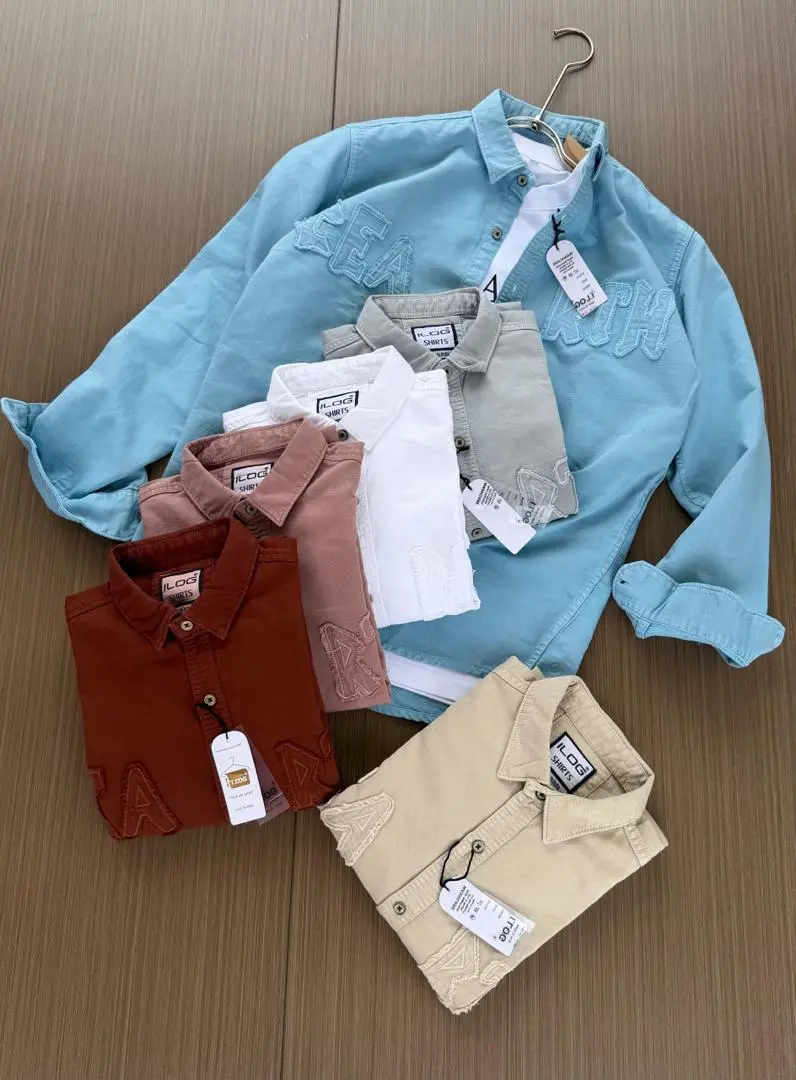 ILOG Long-Sleeved Cargo Shirts thumbnail 7