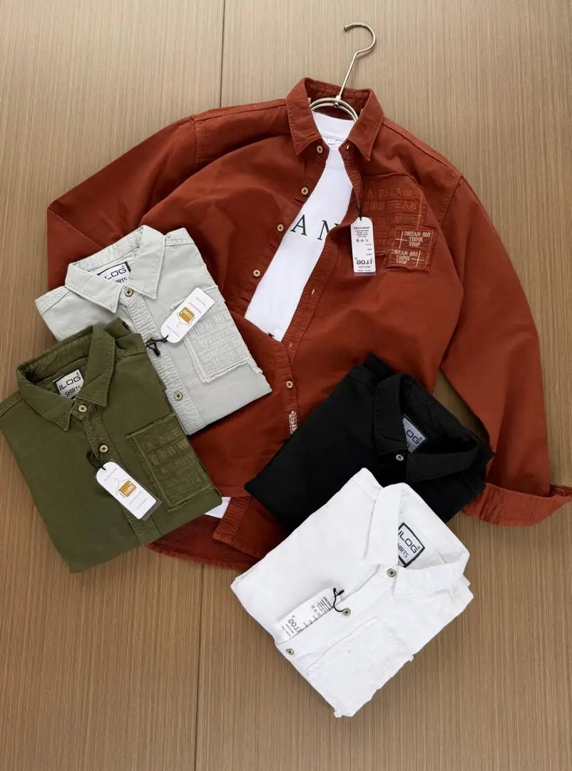 ILOG Long-Sleeved Cargo Shirts thumbnail 8
