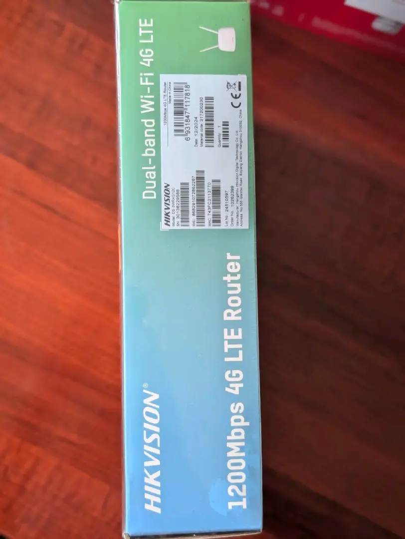 Hikvision 4G LTE Dual Band Router (64 Users) thumbnail 6