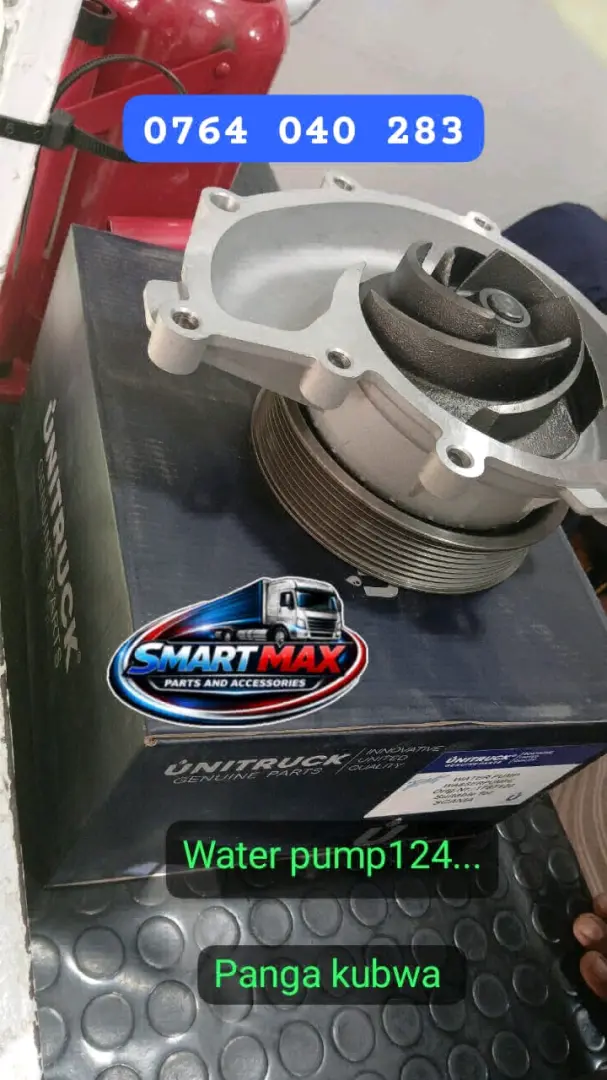 New Heavy Duty Water Pump for SCANIA 124 Truck