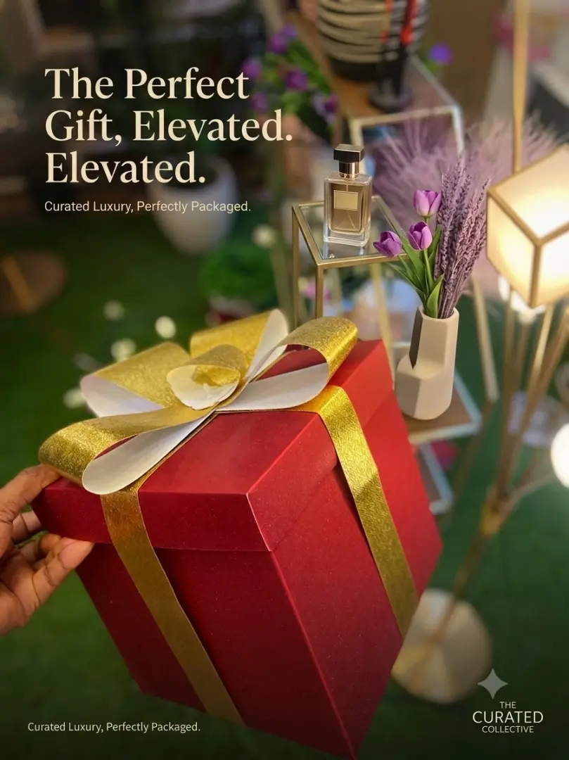 Box za Zawadi Nyekundu (Red Gift Boxes)