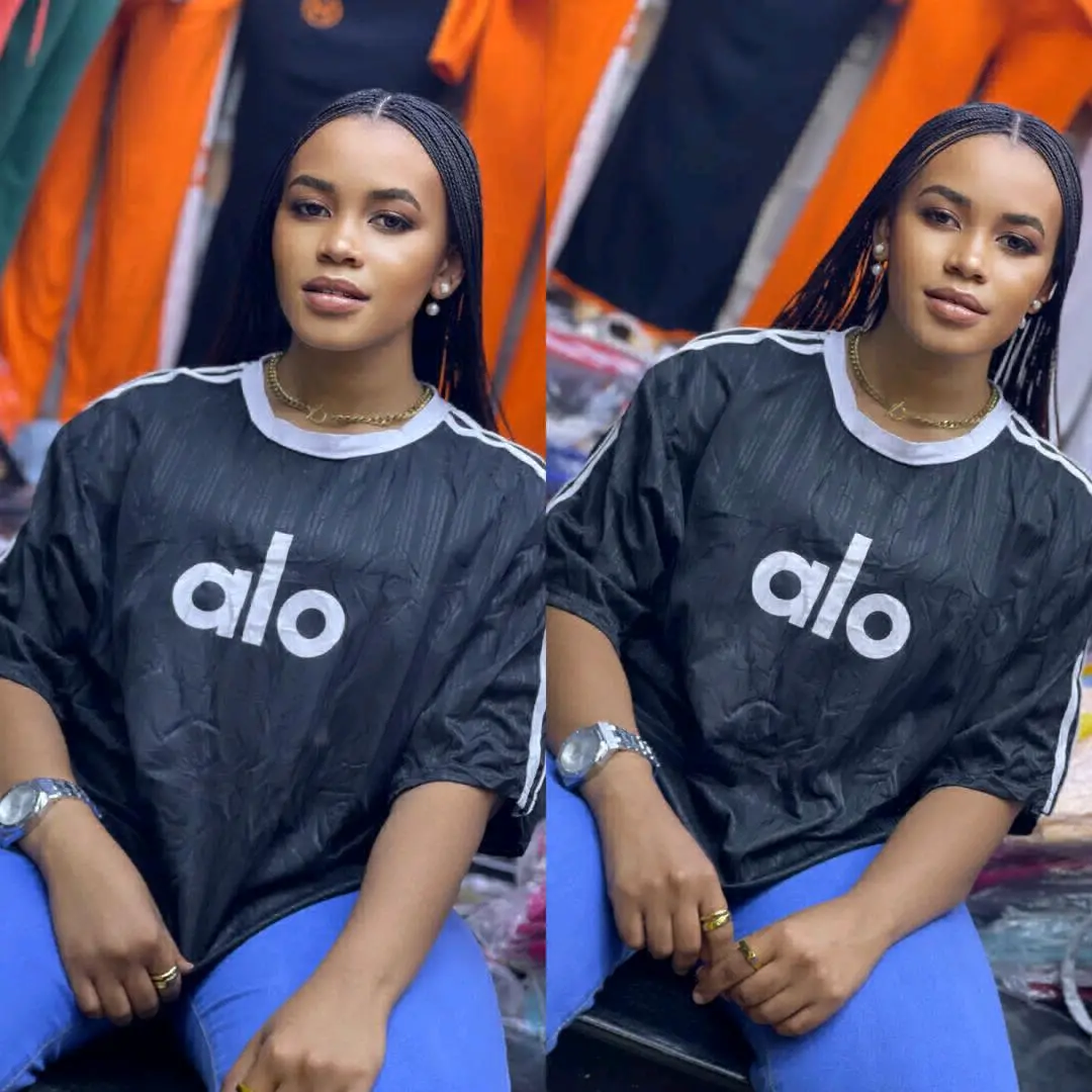 Alo Branded T-Shirts (6 Colors) thumbnail 3