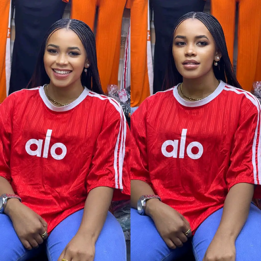 Alo Branded T-Shirts (6 Colors) thumbnail 4