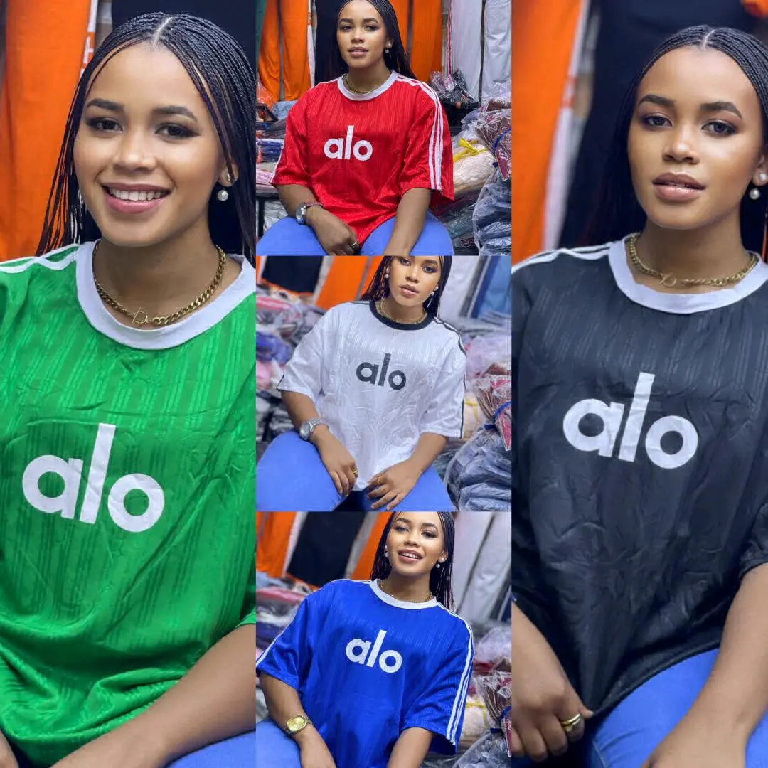 Alo Branded T-Shirts (6 Colors) thumbnail 6