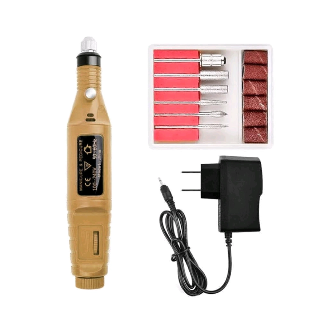 Electric Nail Drill Kit (E-File) for Manicure/Pedicure